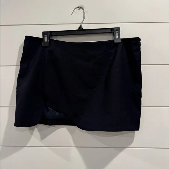 NWT Mother of All navy Ivy mini skirt - Picture 3 of 7